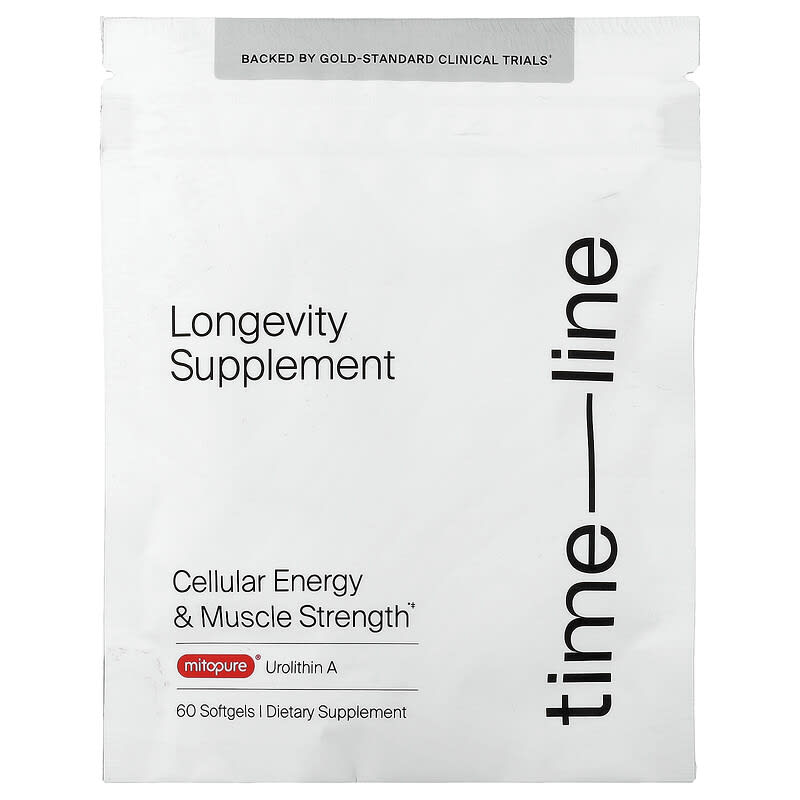 Timeline Urolithin A Supplement – 60 Softgels