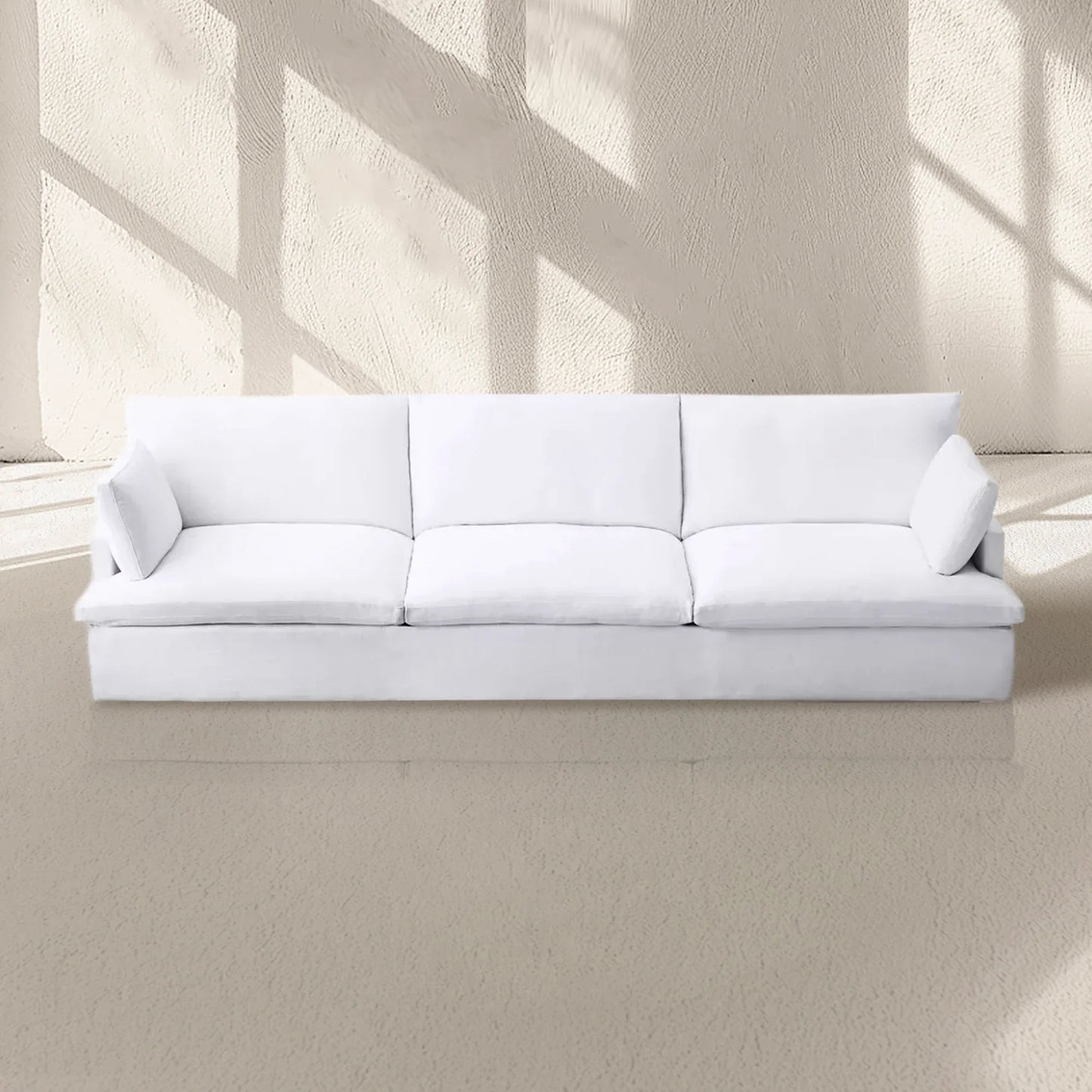 Sunshine Track Arm 3 Seat Sofa