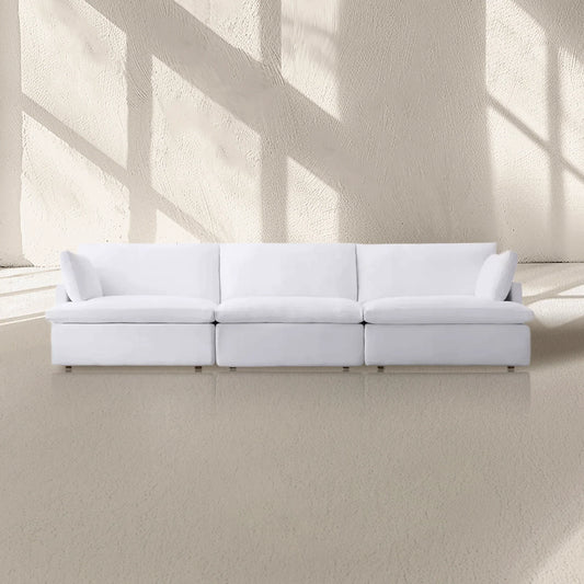 Sunshine Modular Track Arm 3-Piece Sofa