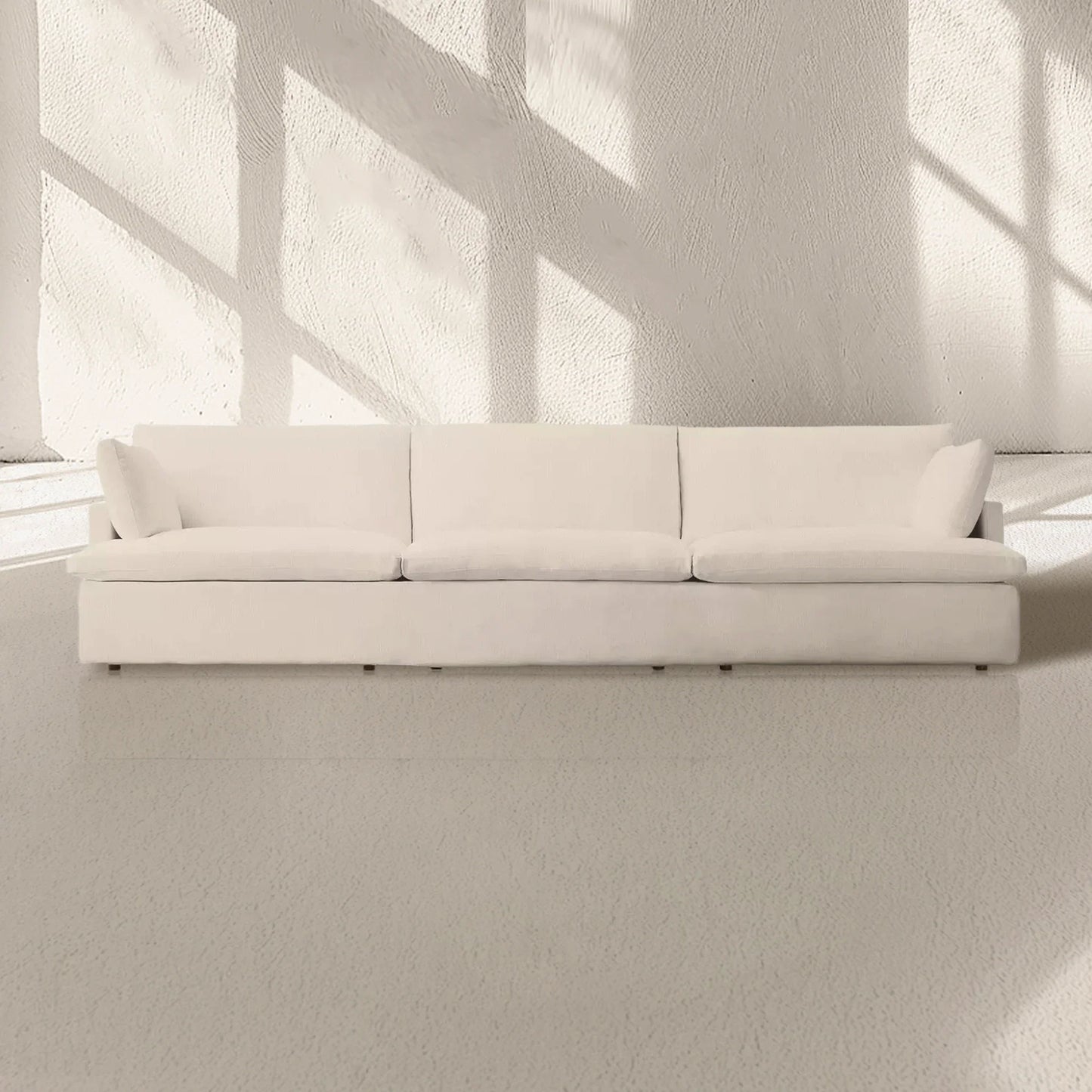 Sunshine Track Arm 3 Seat Sofa