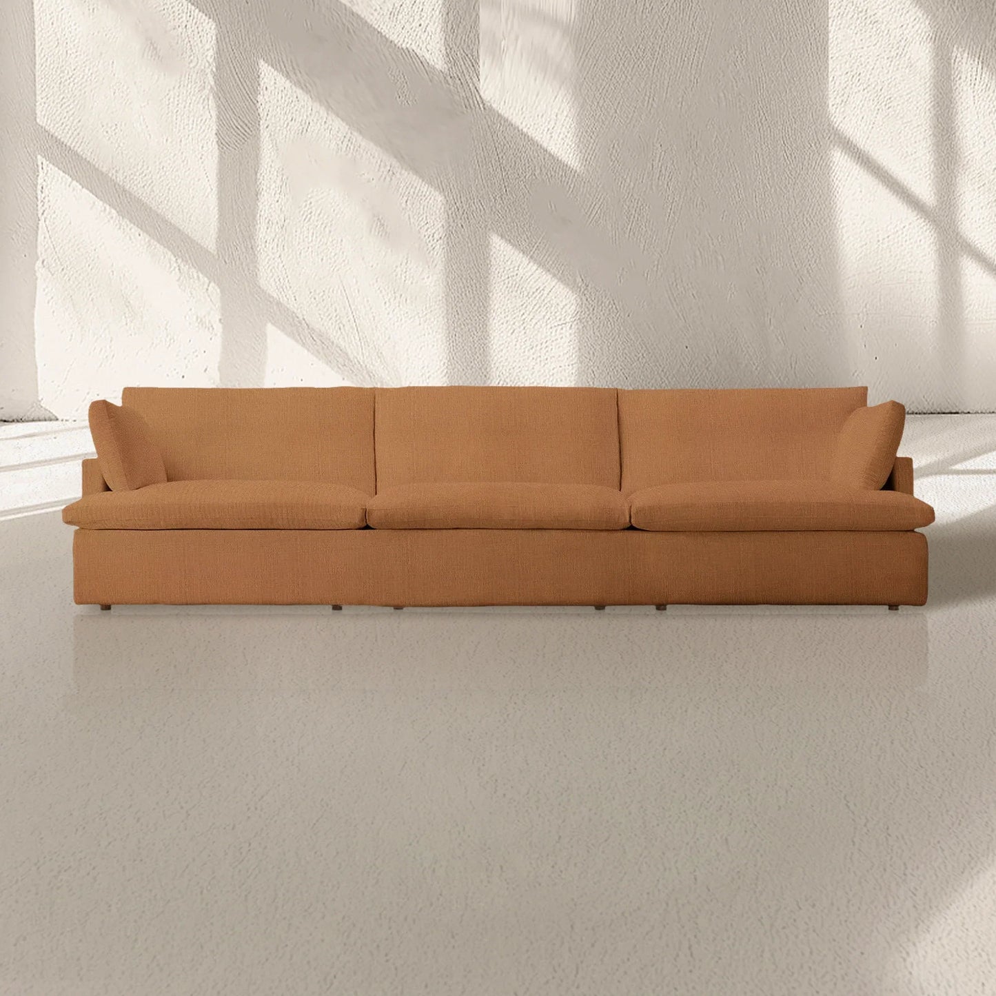 Sunshine Track Arm 3 Seat Sofa