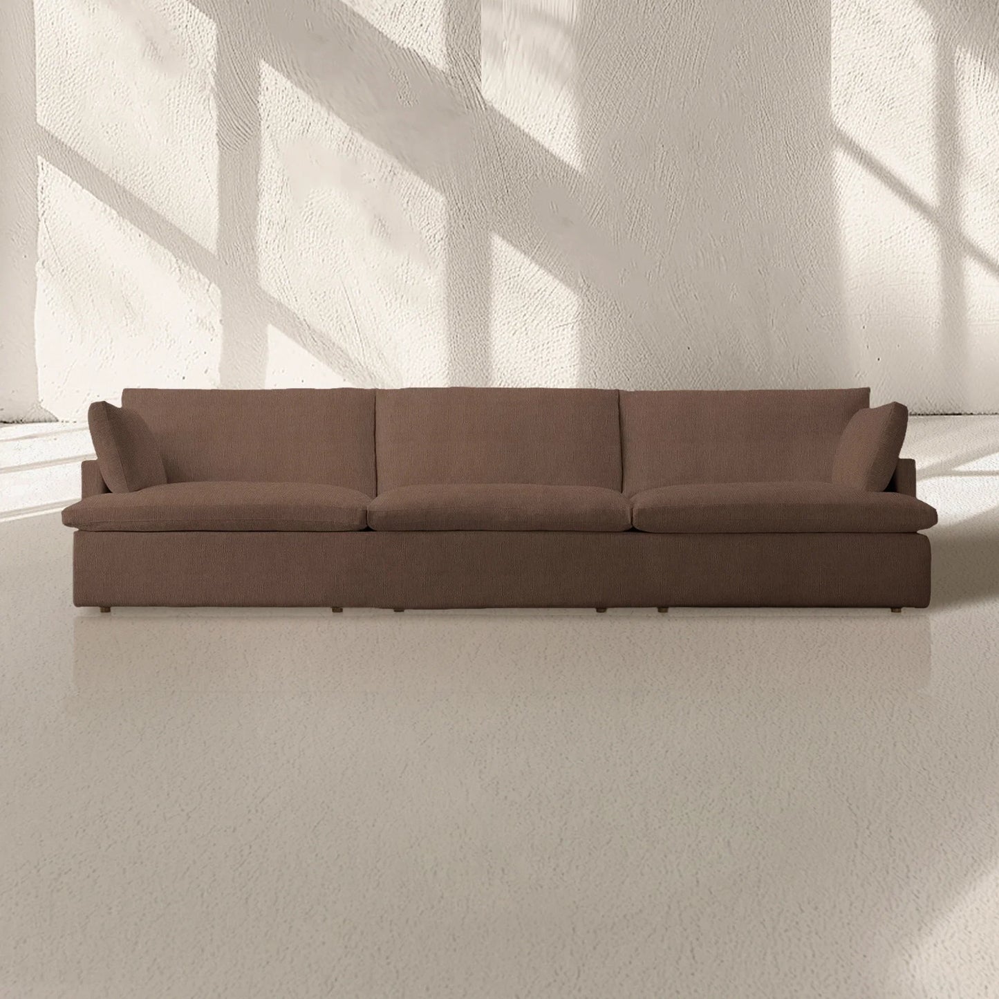 Sunshine Track Arm 3 Seat Sofa