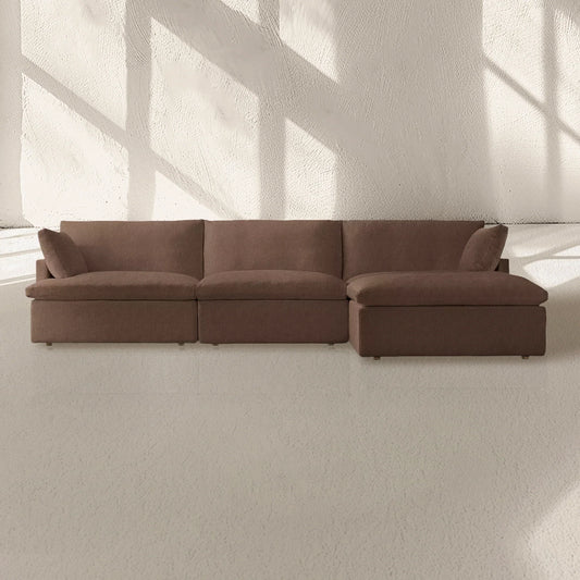 Sunshine Modular Track Arm Right-Arm Sofa-Chaise Sectional