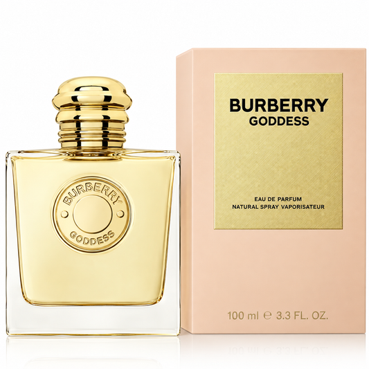 Burberry Goddess Eau de Parfum for Women – 3.3 Ounce / 100 ml