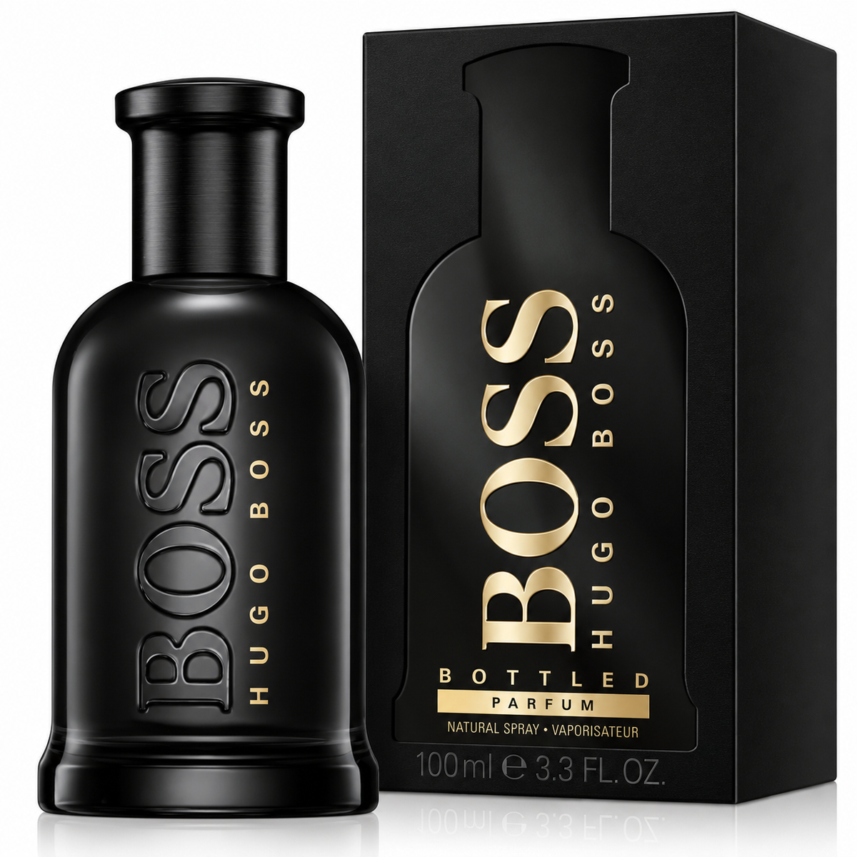 Hugo Boss BOSS Bottled Parfum for Men – 3.3 Ounce / 100 ml