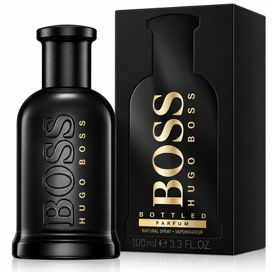 Hugo Boss BOSS Bottled Parfum for Men – 3.3 Ounce / 100 ml