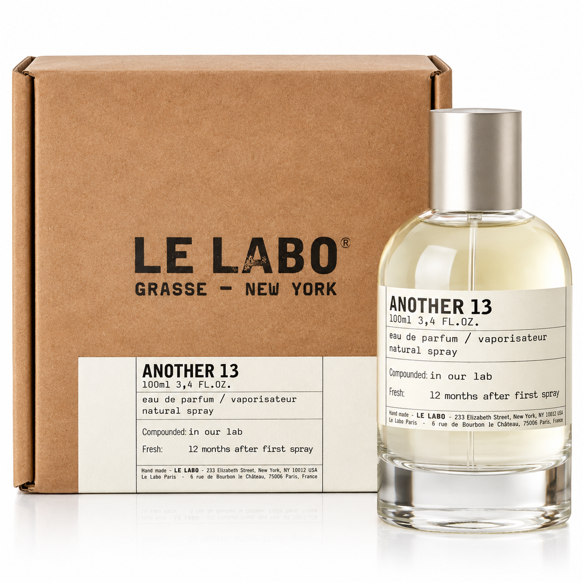 Le Labo Santal 33 Eau de Parfum for Unisex – 1.7 Fl. Oz. / 50 ml