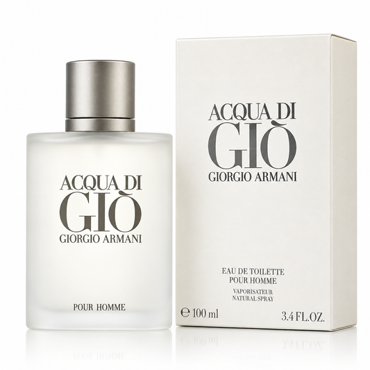 Giorgio Armani Acqua di Giò Eau de Toilette Spray for Men – 3.4 Ounce / 100 ml