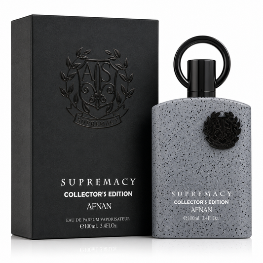 Afnan Supremacy Collector’s Edition for Men Eau de Parfum Spray – 3.4 Ounce / 100 ml