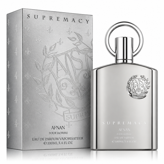 Afnan Supremacy Pour Homme for Men Eau de Parfum Spray – 3.4 Ounce / 100 ml