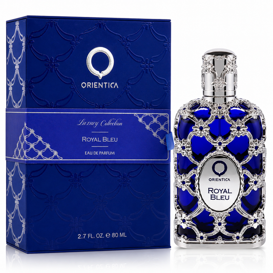 Orientica Royal Bleu Unisex Eau de Parfum Spray – 2.7 Ounce / 80 ml