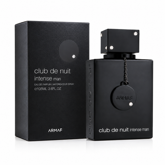 Armaf Club de Nuit Intense Man Eau de Toilette Spray for Men – 3.6 Ounce / 105 ml