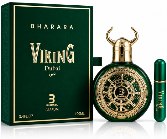 Bharara Viking Dubai Parfum for Unisex – 3.4 Ounce / 100 ml