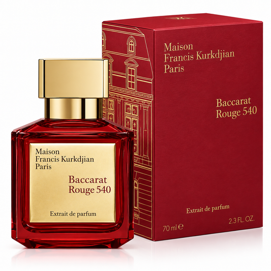 Maison Francis Kurkdjian Baccarat Rouge 540 Extrait de Parfum – 2.3 Fl. Oz. / 70 ml Unisex Fragrance