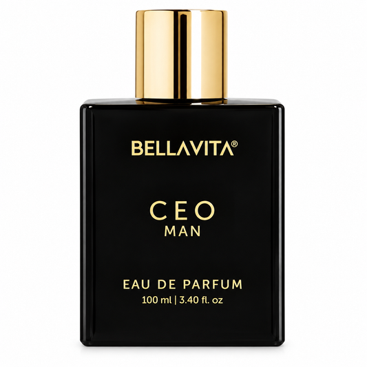 BellaVita Luxury CEO Man Eau de Parfum for Men – 3.40 Ounce / 100 ml