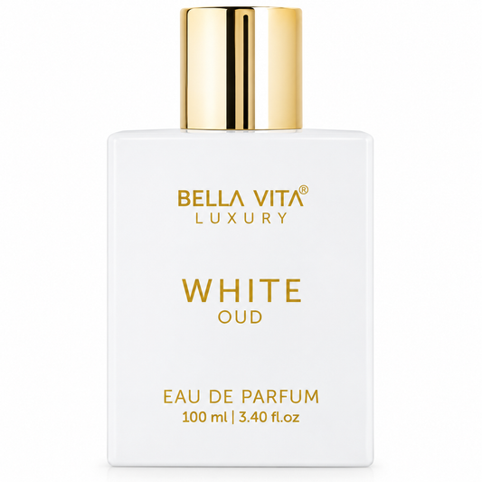 BellaVita Luxury White Oud Eau de Parfum – 3.40 Ounce / 100 ml Unisex Fragrance