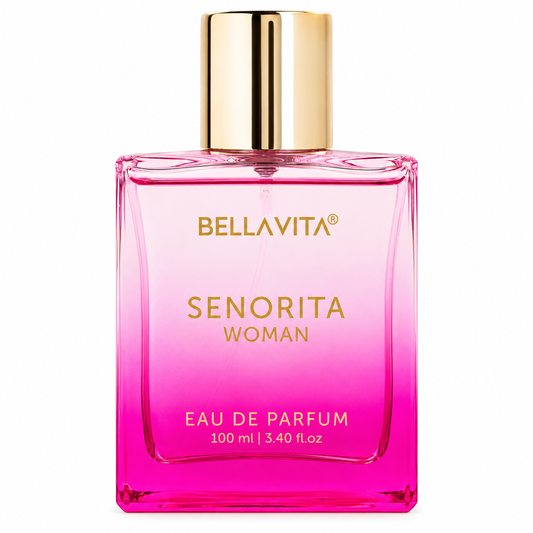 BellaVita Luxury Senorita Eau de Parfum for Women – 3.40 Ounce / 100 ml