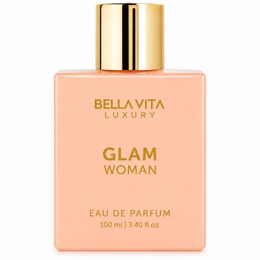 BellaVita Luxury Glam Eau de Parfum for Women – 3.40 Ounce / 100 ml