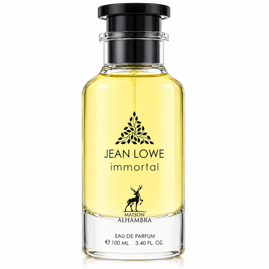 Maison Alhambra Jean Lowe Immortel Eau de Parfum Spray for Men – 3.40 Ounce / 100 ml