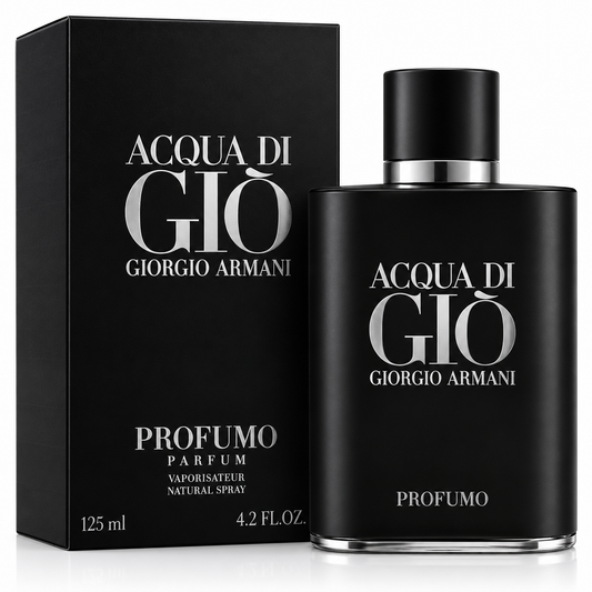 Giorgio Armani Acqua di Giò Profumo Parfum for Men – 4.2 Ounce / 125 ml