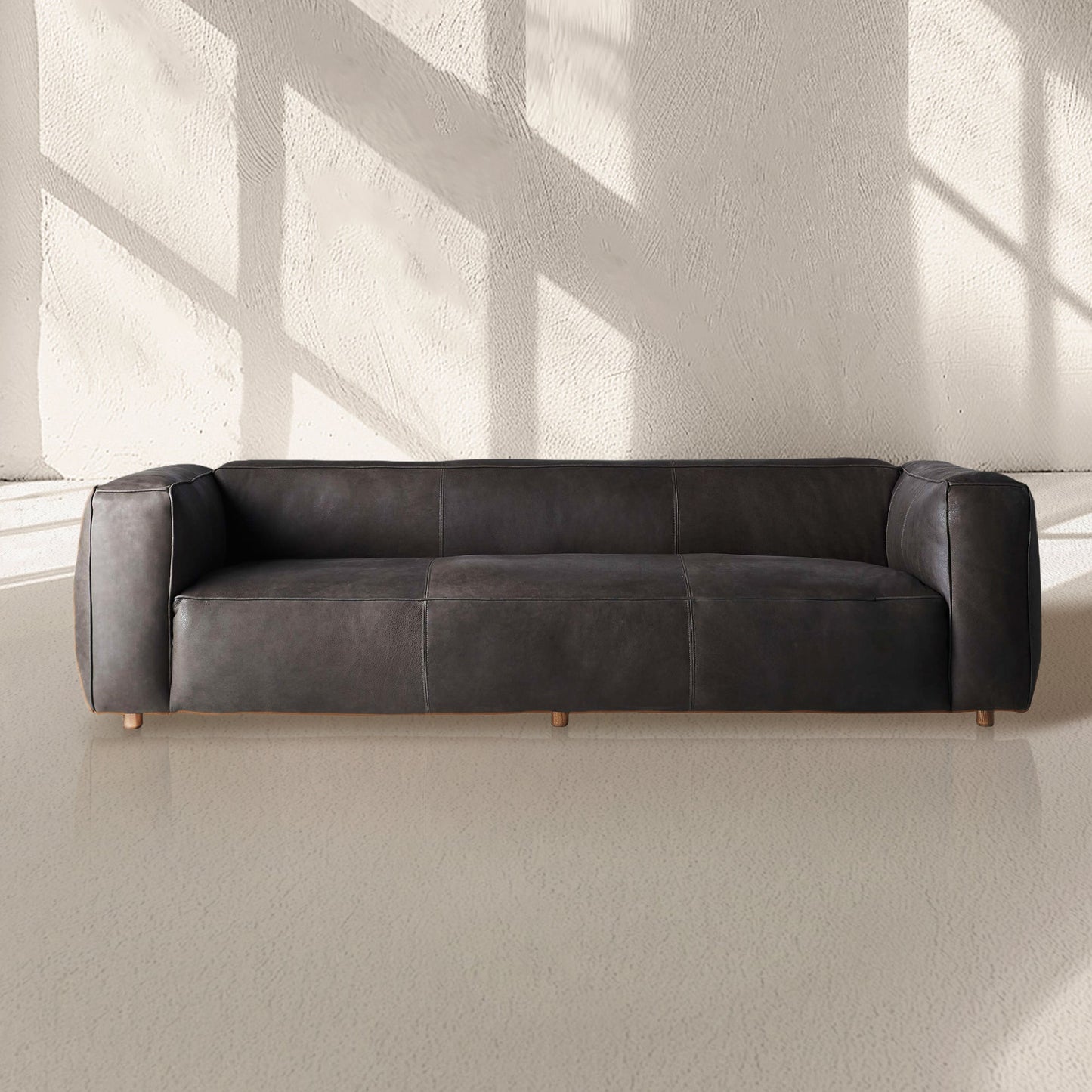 Madrone Leather Sofa