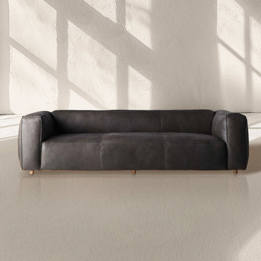 Madrone Leather Sofa