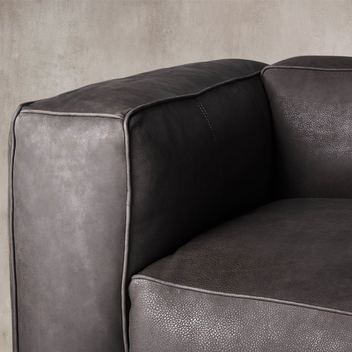 Madrone Leather Sofa