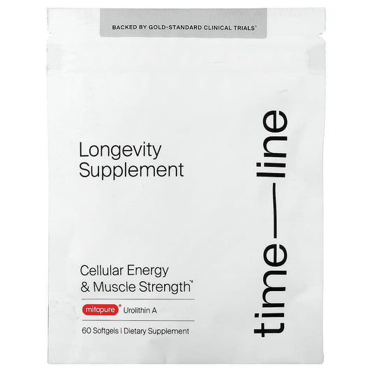 Timeline Urolithin A Supplement – 60 Softgels
