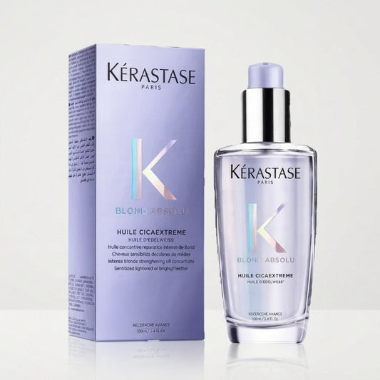 Kérastase Blond Absolu Huile Cicaextreme Blond Beautifying Oil – 3.4 oz / 100 ml