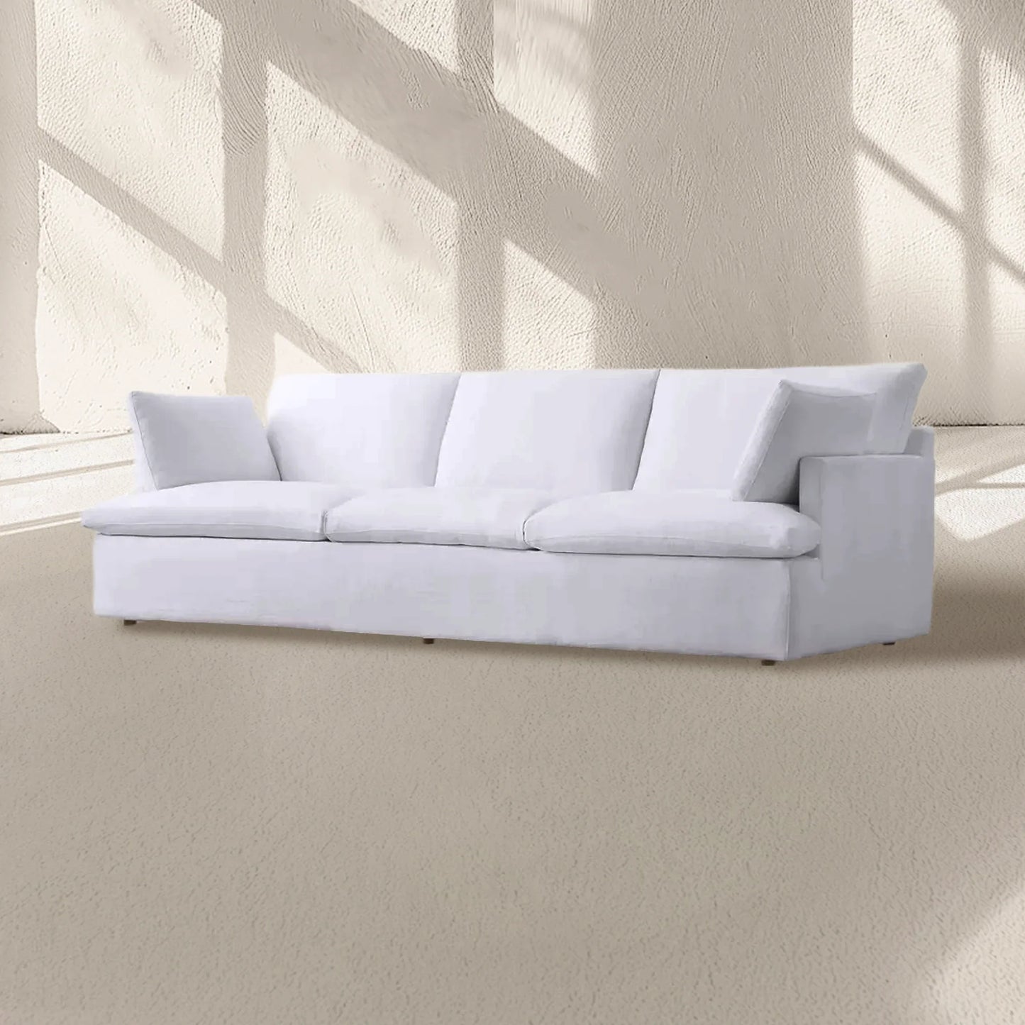 Sunshine Track Arm 3 Seat Sofa