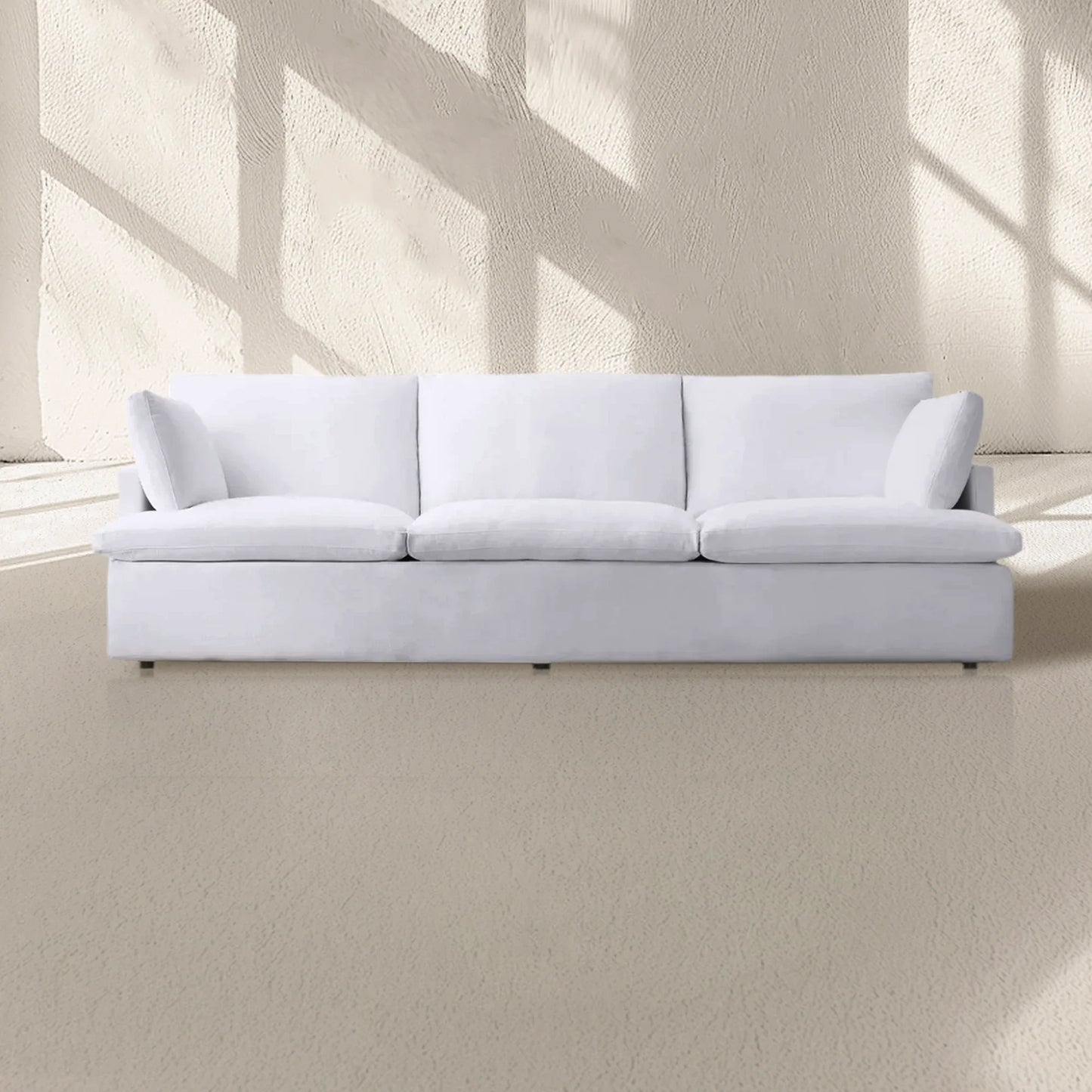 Sunshine Track Arm 3 Seat Sofa