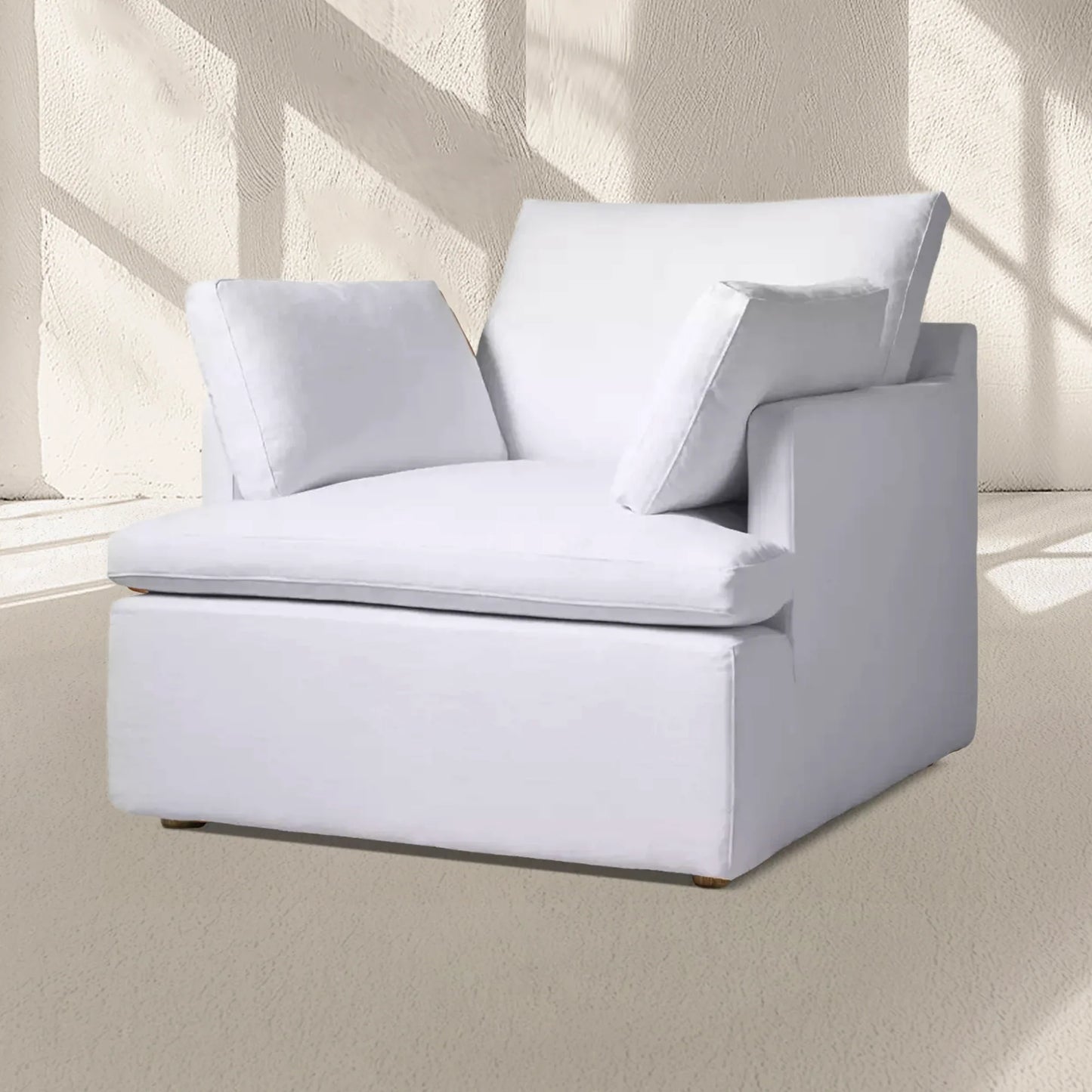 Sunshine Track Arm Chair