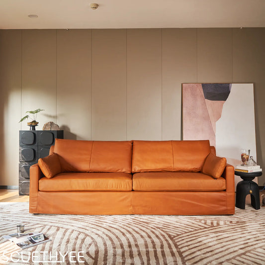 Mercury Leather Sofa