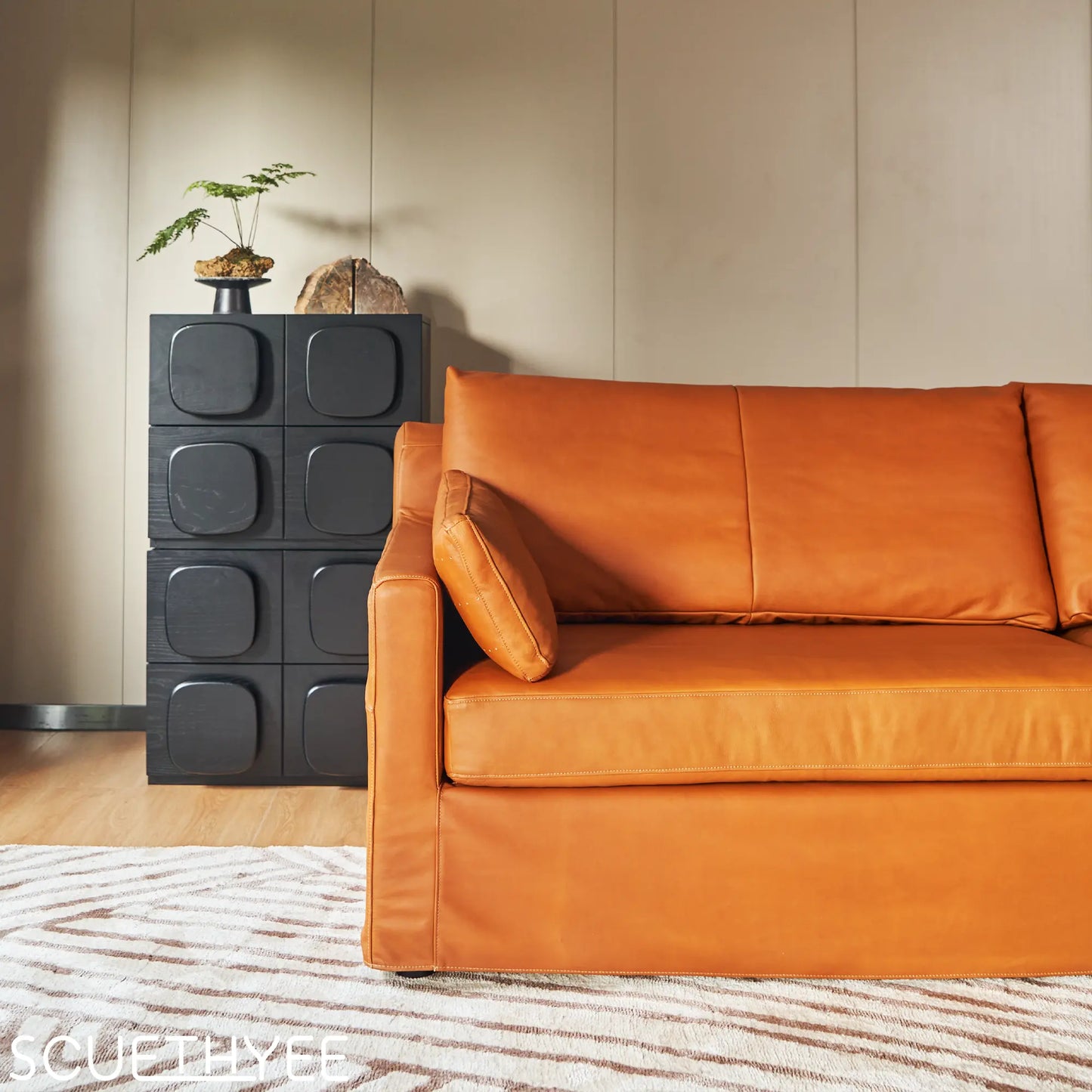 Mercury Leather Sofa