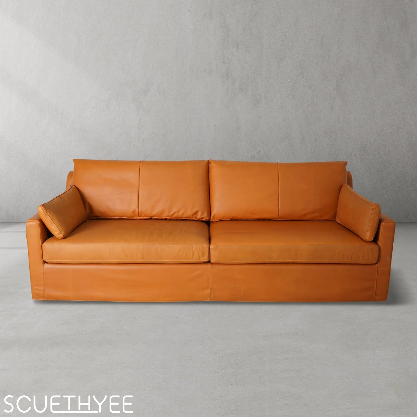 Mercury Leather Sofa