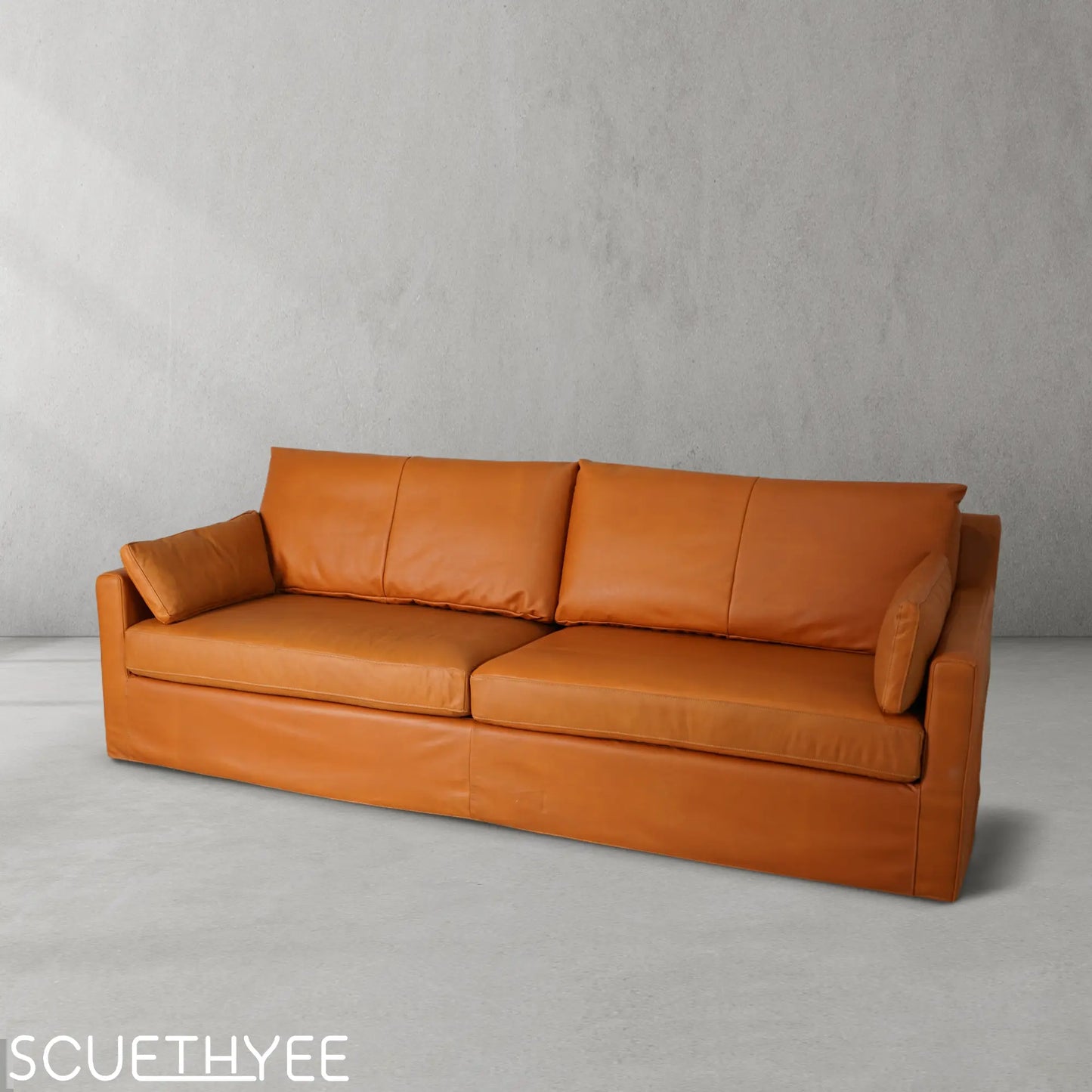 Mercury Leather Sofa