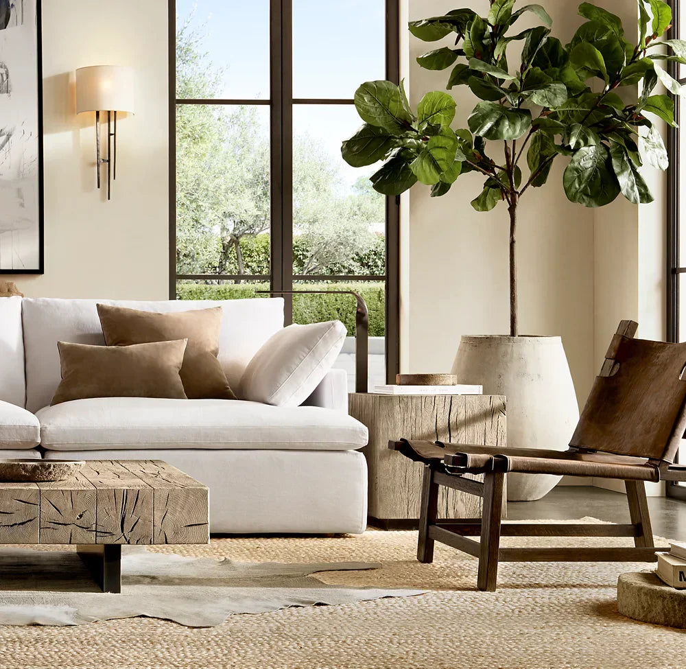 Sunshine Modular Track Arm 3-Piece Sofa