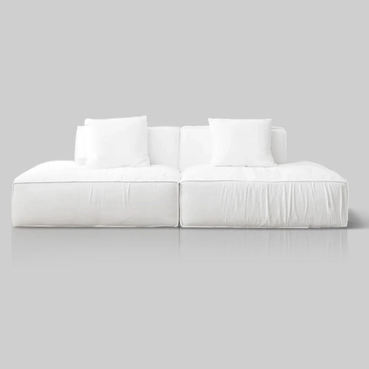 Linen Floating Island Sofa
