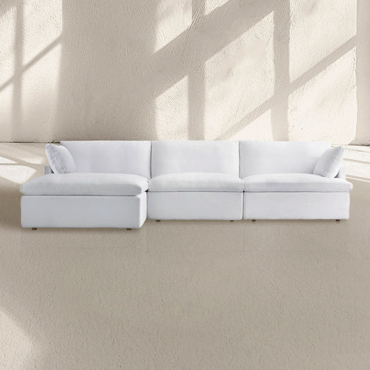 Sunshine Modular Track Arm Left-Arm Sofa-Chaise Sectional